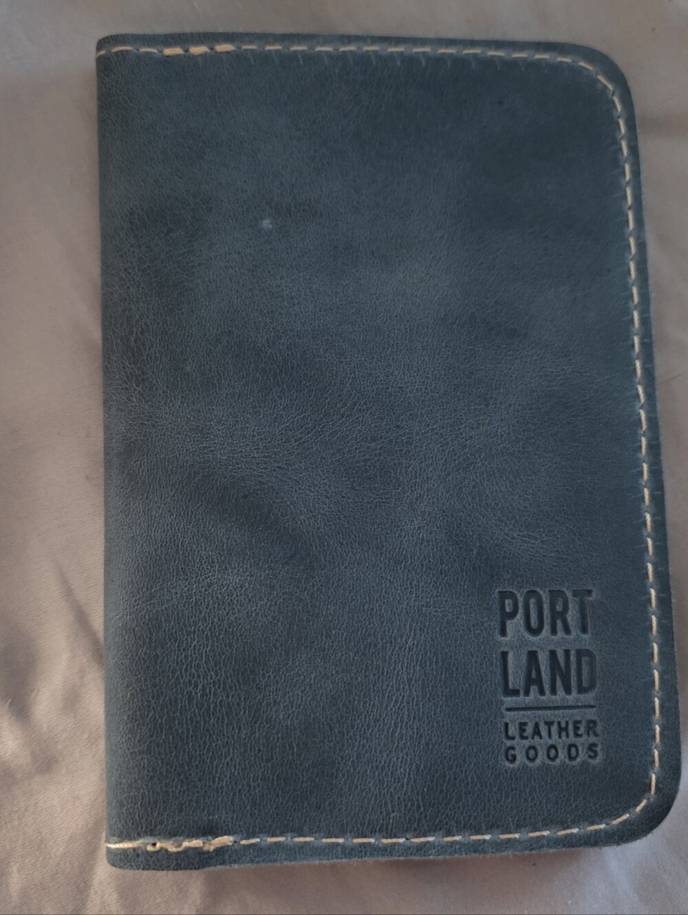 PLG Blue Passport Cover